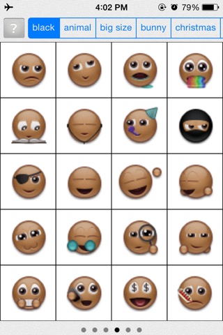 African Emoji Freeのおすすめ画像2