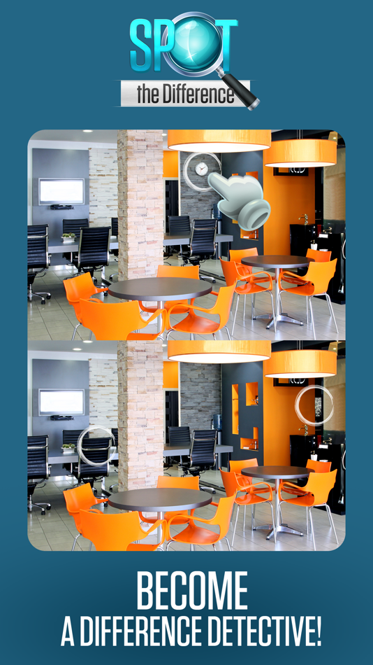 #4. Spot The Differences Puzzle (iOS) 由: URMOBI LTD