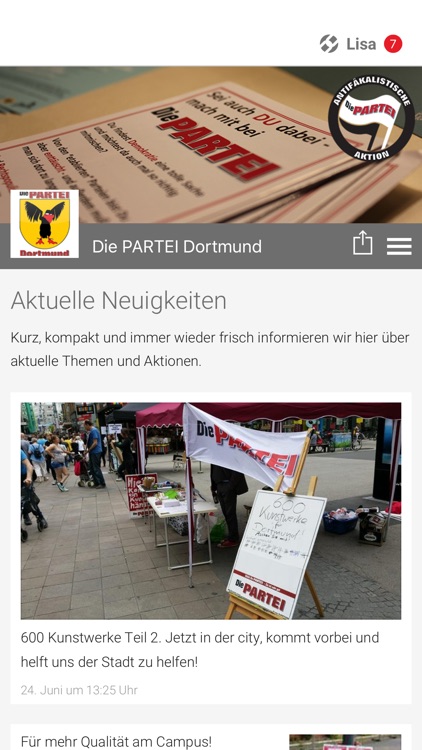 Die PARTEI Dortmund