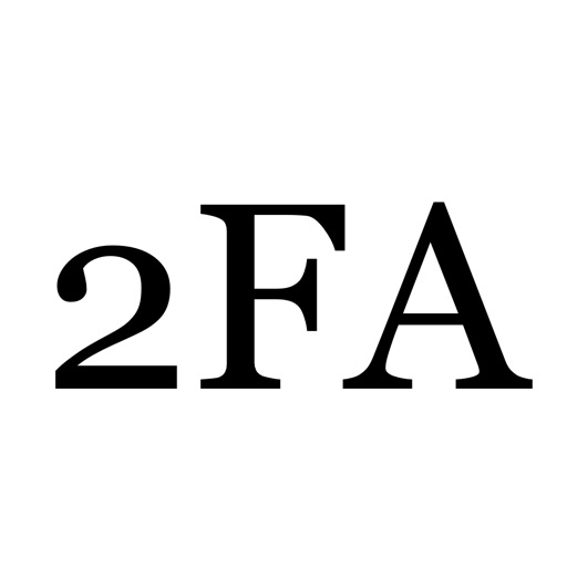 2FA - Authenticator iOS App