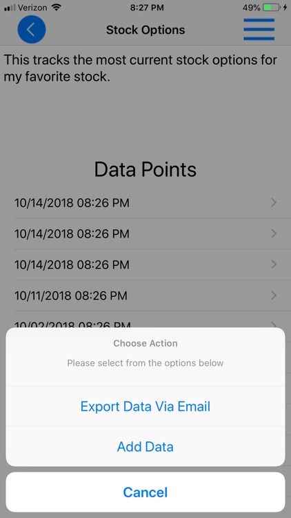 Time Series Collector