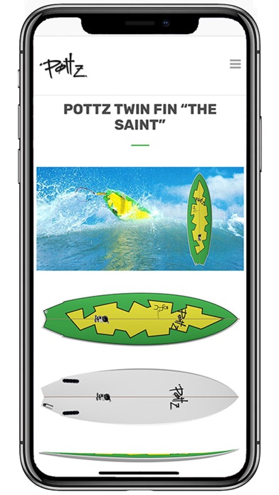 POTTZ Surfboards screenshot 2