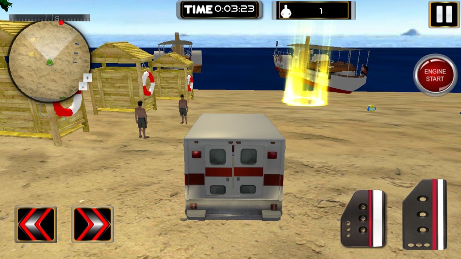 Beach ATV Lifeguard Rescue - 1.0 - (iOS)