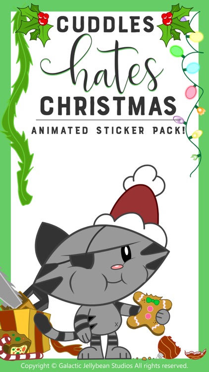 Cuddles Hates Christmas