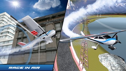 Airplane Training 3D : A Flight Simulator Game screenshot 4