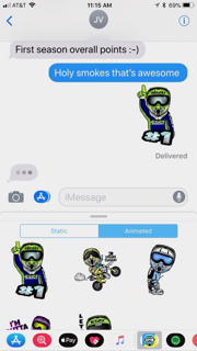 eMotomojis screenshot 3