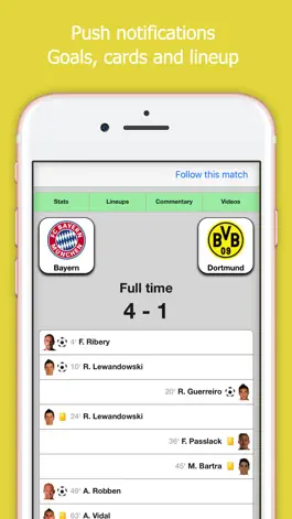 Game screenshot Bundesliga apk