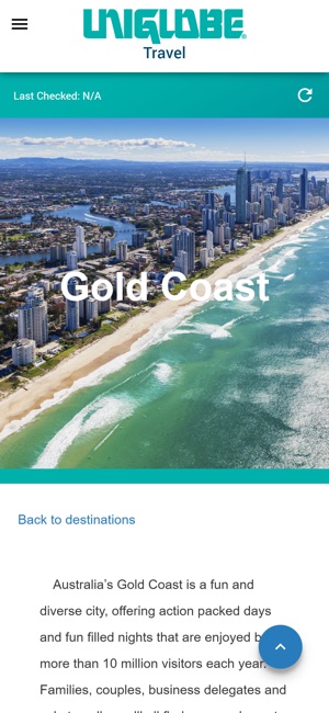 UNIGLOBE Travel Companion(圖5)-速報App