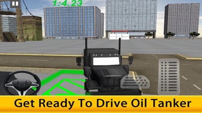 Cargo Transport Oil Tanker 3D screenshot 2