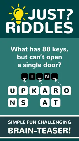 Game screenshot Just Riddles apk