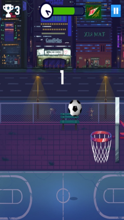 Basketball Challenge Champion