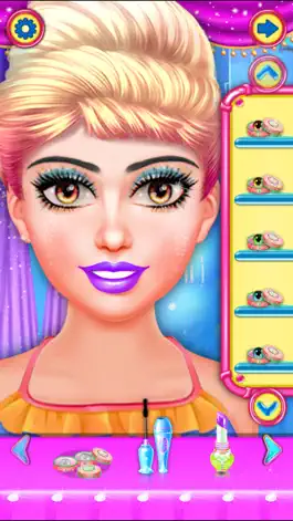 Game screenshot Superstar Makeup Salon hack