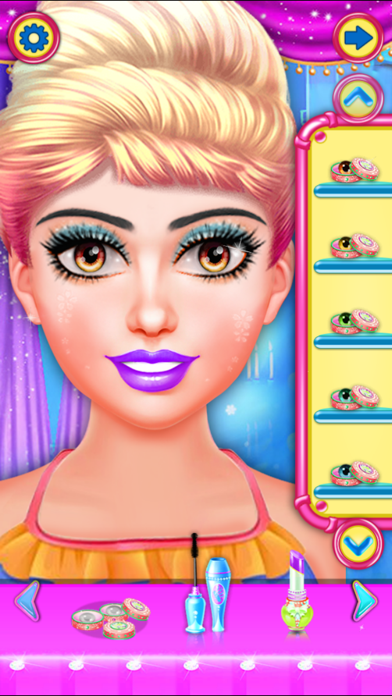 Screenshot #3 pour Superstar Makeup Salon