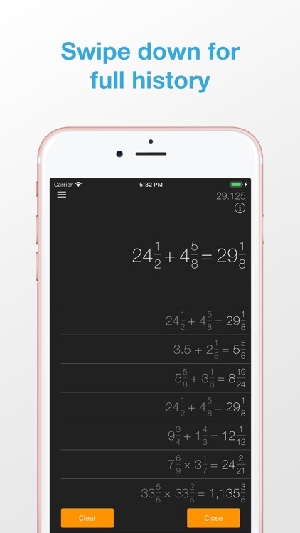 iFraction Calculator Plus