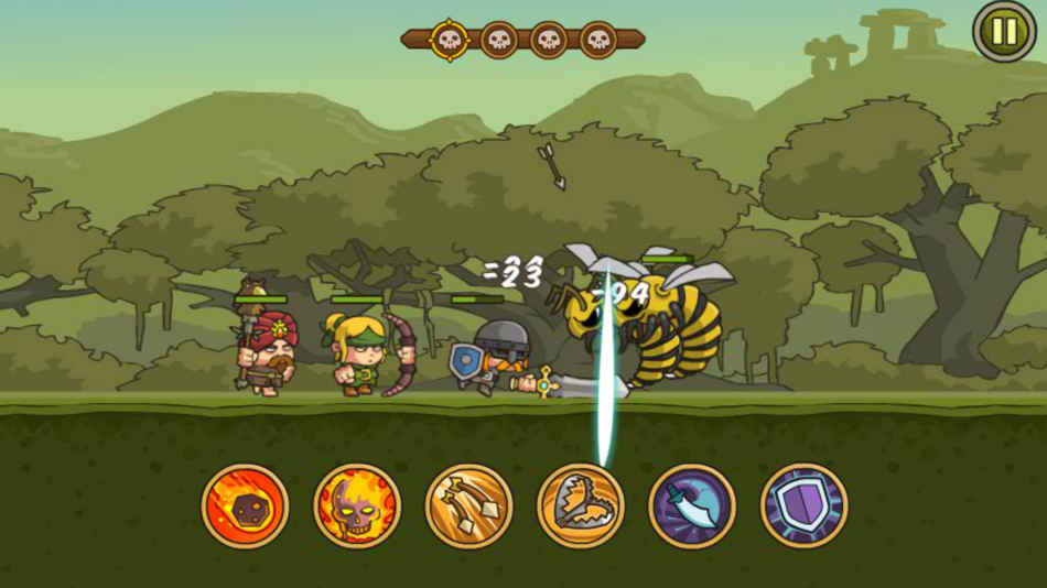 #1. Shorties's Kingdom 2 (iOS) 由: Denis Vasilev