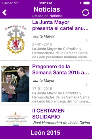 Semana Santa León screenshot 4