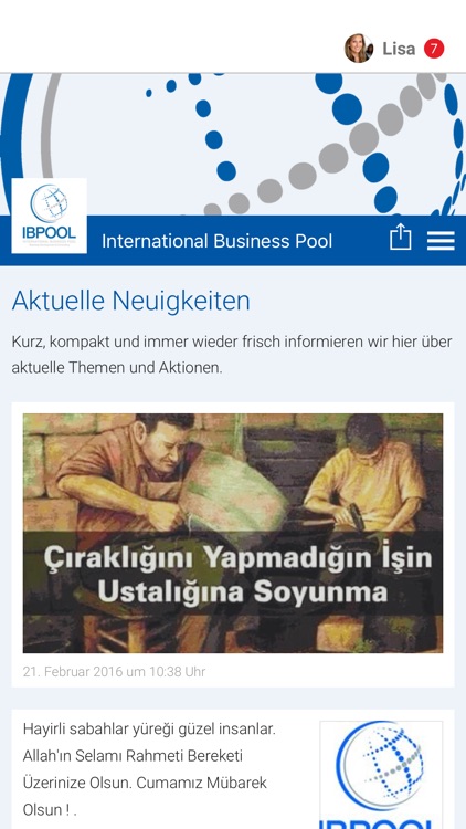 International Business Pool