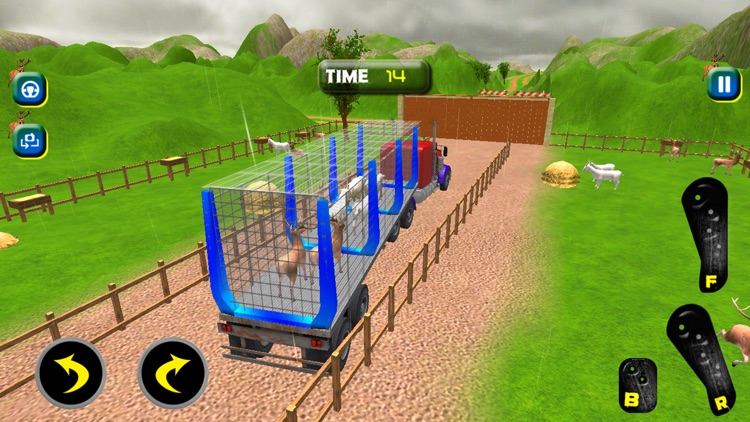 Zoo Wild Animals Transport 3D screenshot-3