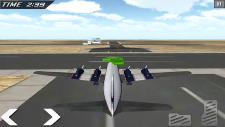 Extreme Aeroplane Pilot Flight