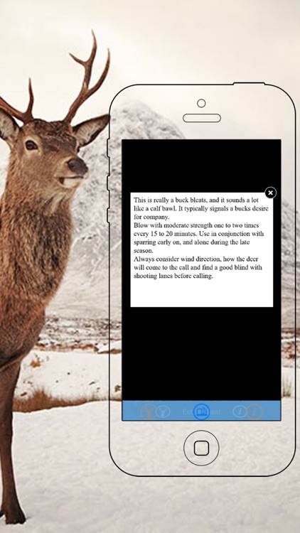 Deer Calls & Sounds lite - Hunter Calls screenshot-3