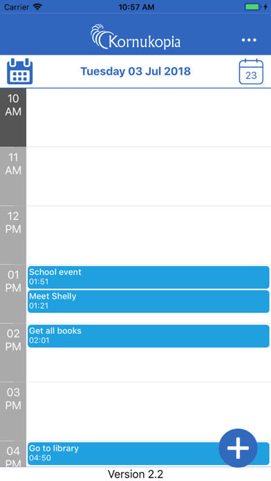 How to cancel & delete Kornukopia Calendar from iphone & ipad 1