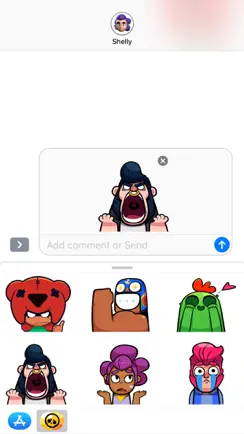 Brawl Stars Animated Emojis iPhone image 4