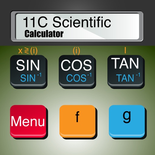11C Scientific Calculator RPN