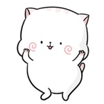 Exotic Cat Cute Stickers