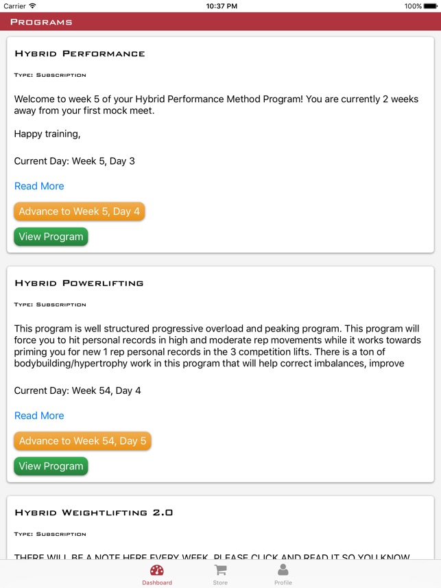 Hybrid Performance Method >> Hybrid Performance Method On The App Store Hybrid Performance Method >> Hybrid Performance Method On The App Store