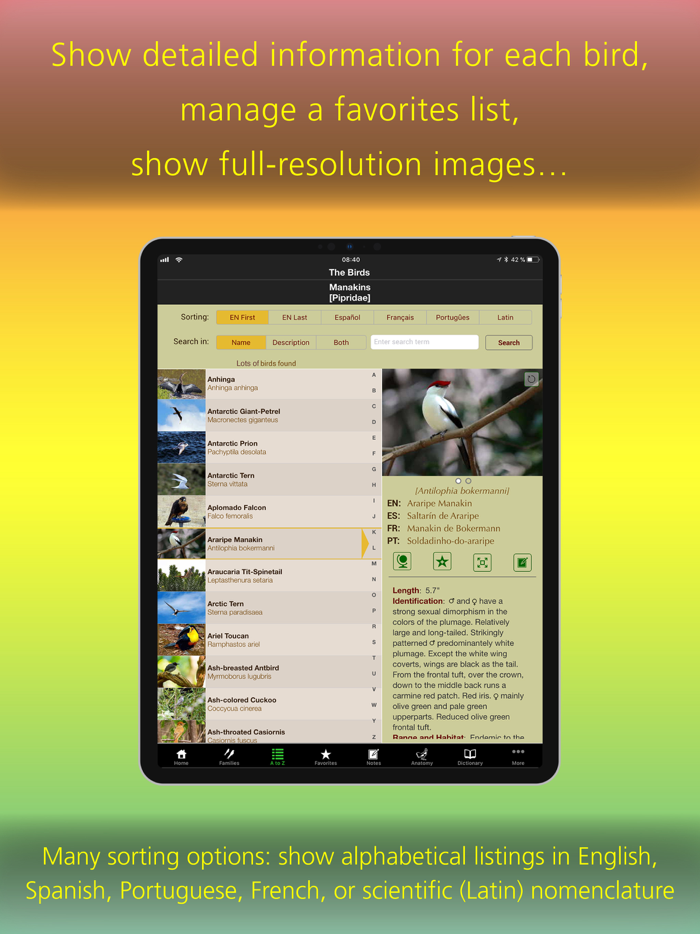 The Birds of Bolivia