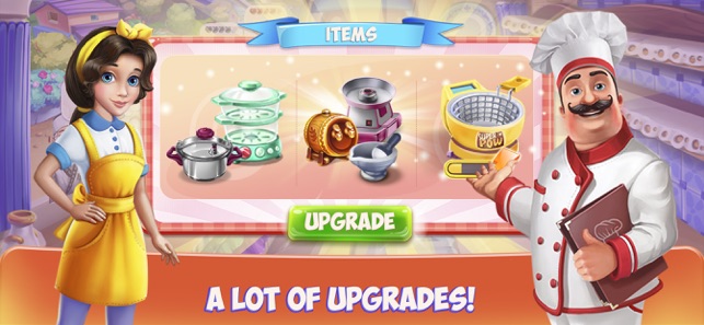 Restaurant: Kitchen Star(圖5)-速報App