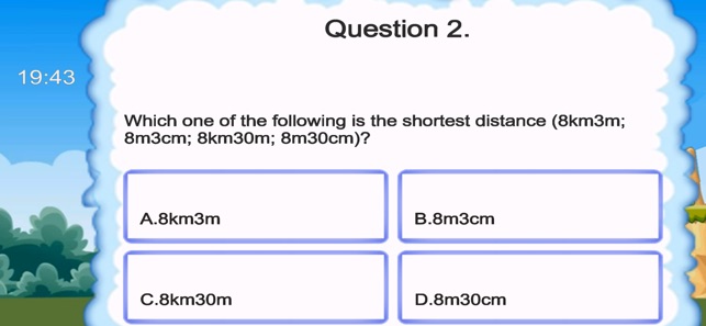 Fourth Grade Math FUN(圖3)-速報App