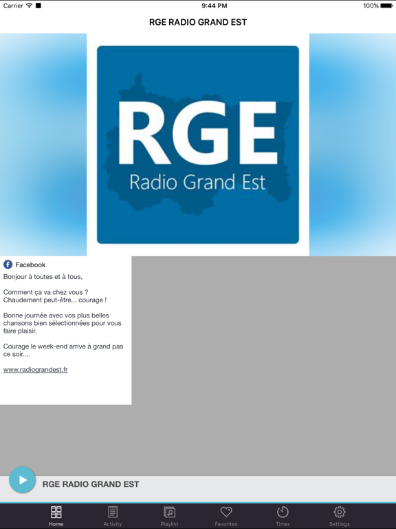 Screenshot #4 pour RGE RADIO GRAND EST