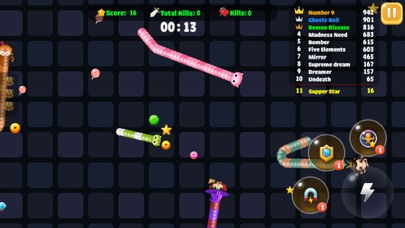 Candy Snake 2018 Sanke Game screenshot 4