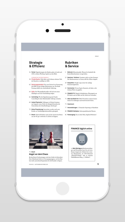 Finance - Zeitschrift screenshot-4