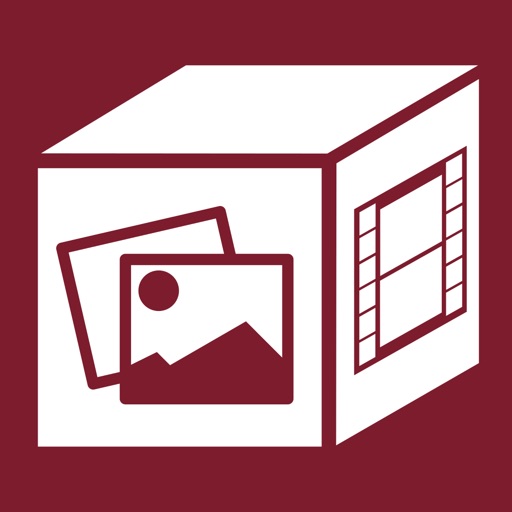 Share Media Box Icon