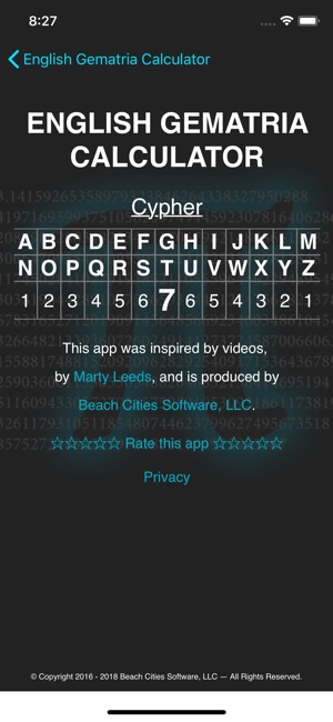 English Gematria Calculator on the App Store