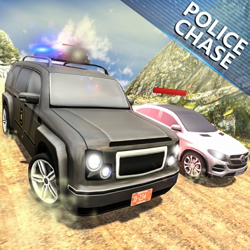 Police Car Chase games 2019 icon