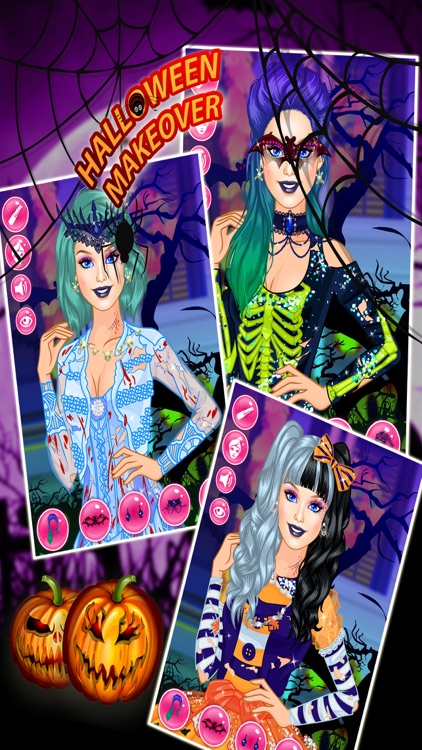 Spooky - Spa, Makeover, Dress Up & Salon screenshot-3
