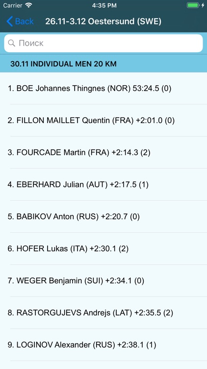 Biathlon screenshot-3