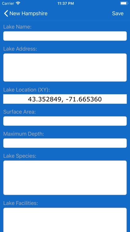 New Hampshire: Lakes & Fishes screenshot-3