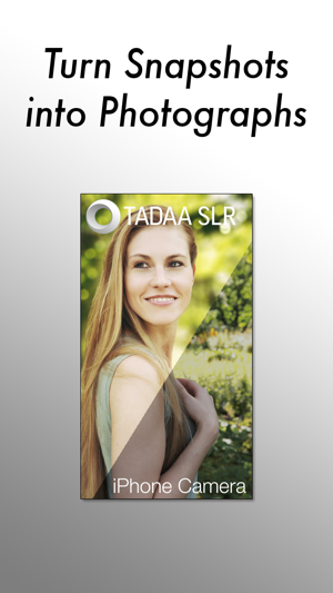 ‎Tadaa SLR Screenshot