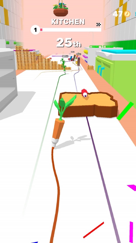 #4. Pen Run (iOS) 由: Ketchapp