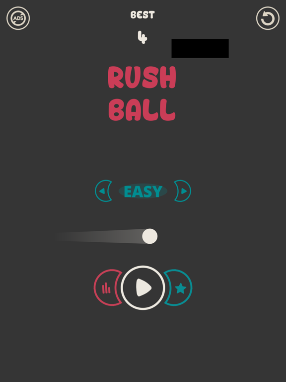 Screenshot #4 pour Rush Ball - Color Circle Rider