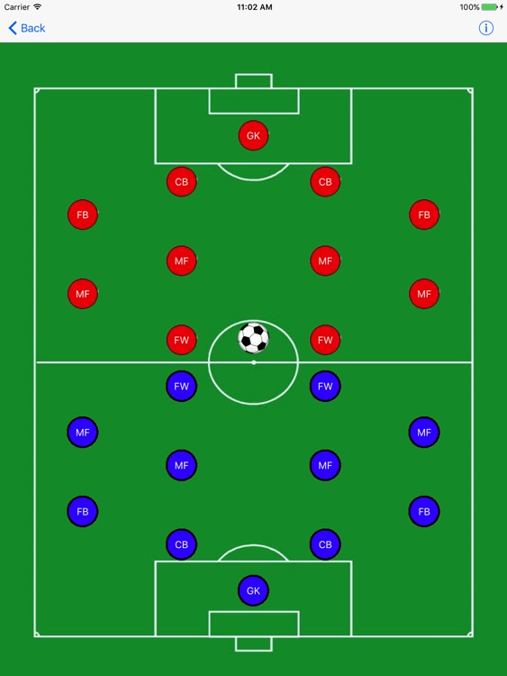 Soccer Formation