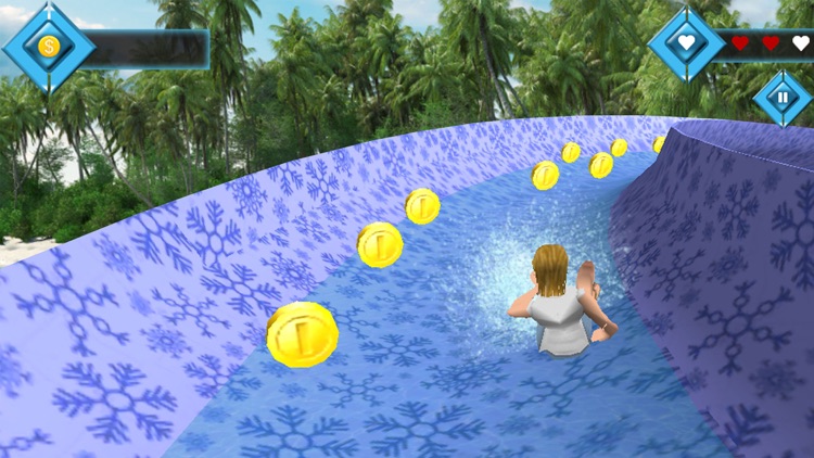 Water Slide Park Adventure 3D