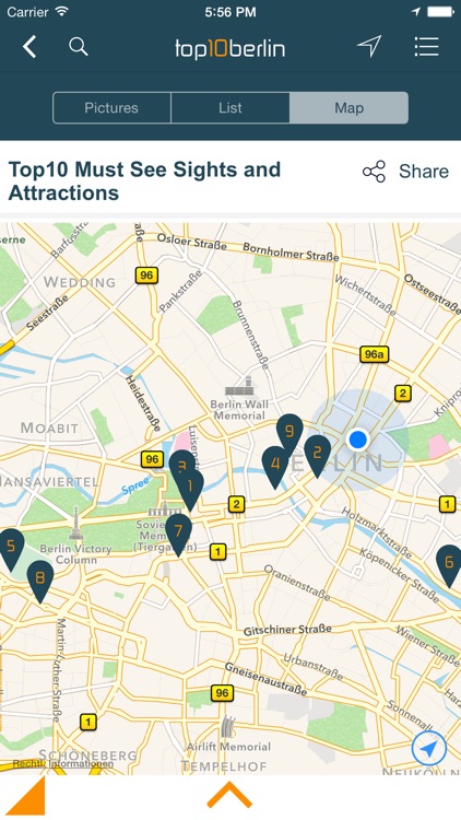 Top10 Berlin - Location Guide screenshot-3