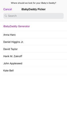 iPregnancyTest screenshot 4