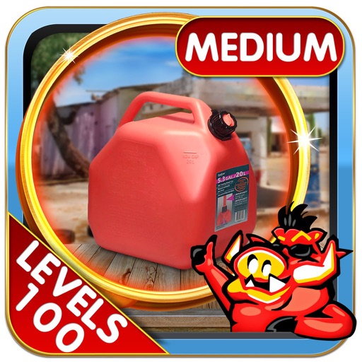 Gas Station II Hidden Objects icon