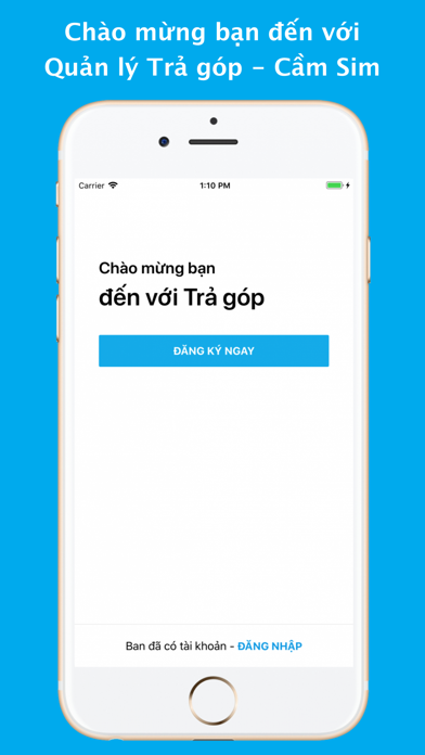 Screenshot #1 pour TIGO: Quản lý trả góp, cầm sim